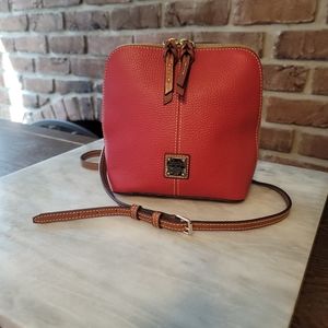 Dooney & Bourke - Pebble Leather Crossbody Handbag - Trixie